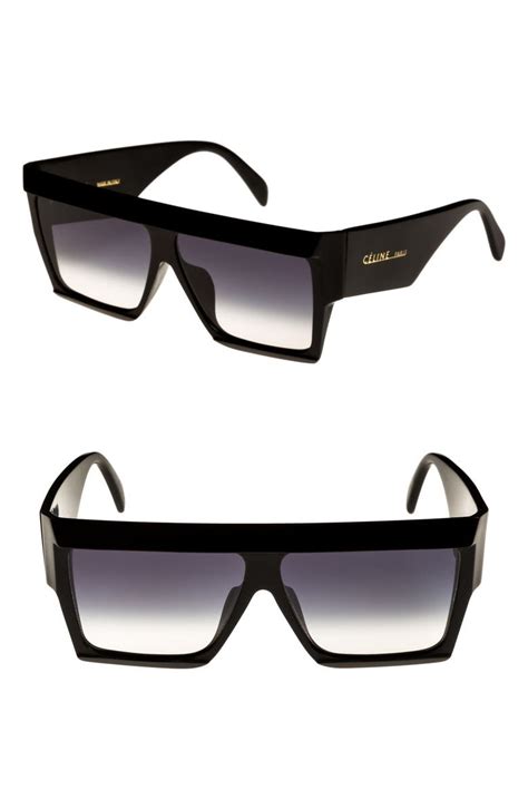 celine new audrey sunglasses uk|celine 60mm flat top sunglasses.